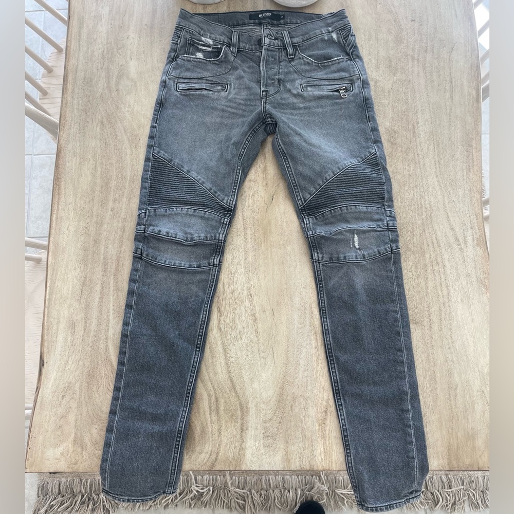 Trendy popular Blinder v2 Biker jeans recently purchased